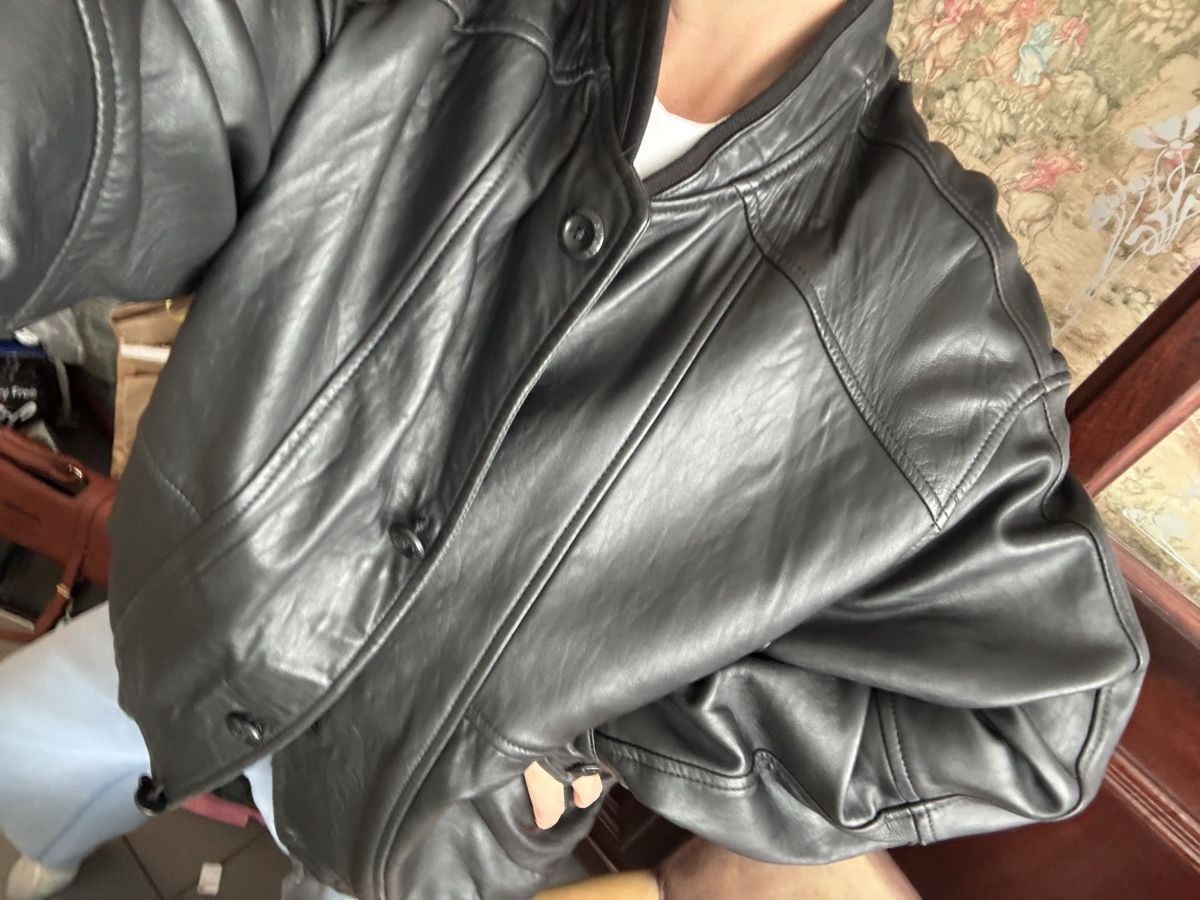 Vestes: Lederjacke Bomber State Clothing – D'occasion à Obfelden par cesarina10 3