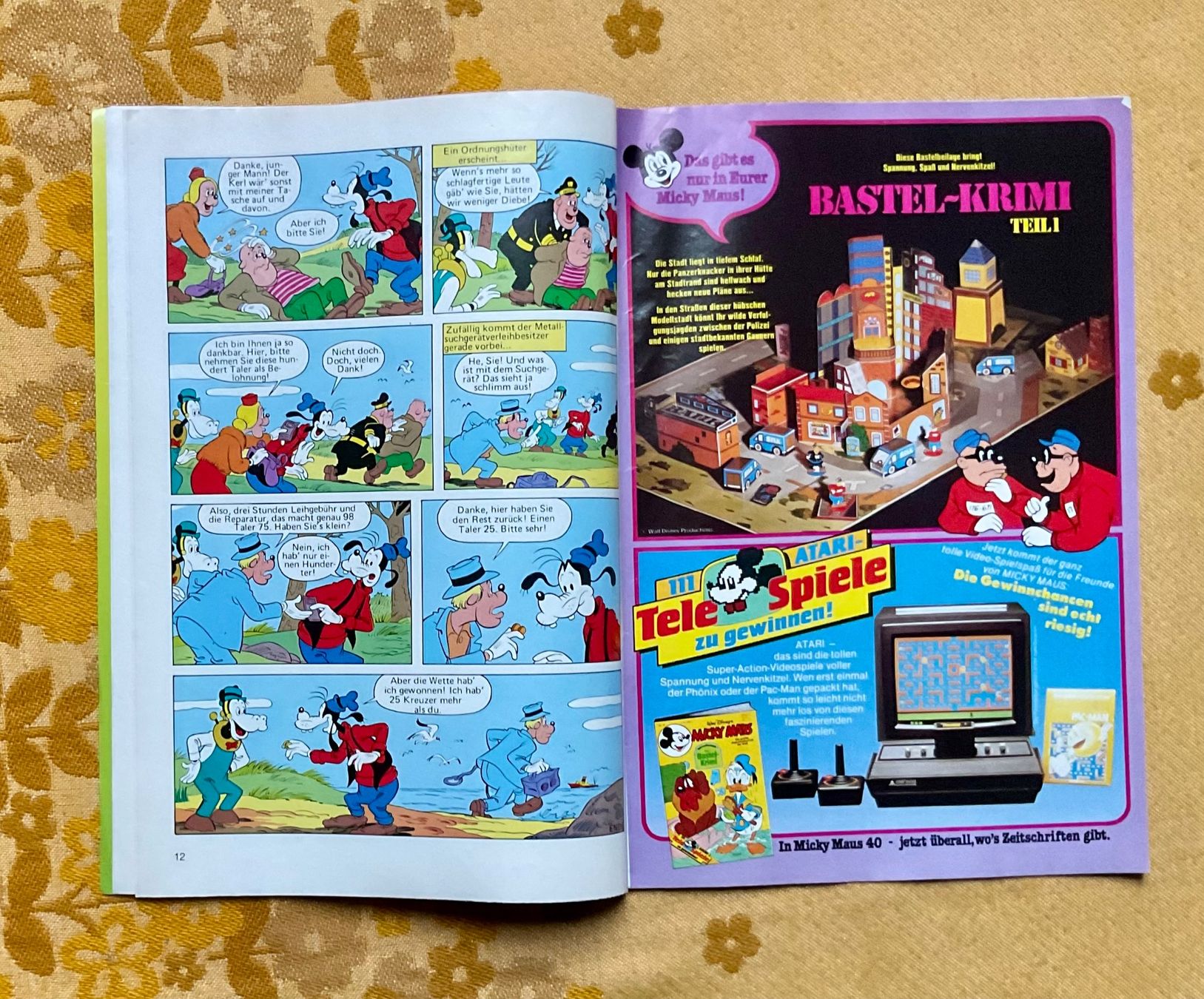 Comics: Goofy Heft Nr 10 von 1983 – Gebraucht aus Endingen von nathan05 4