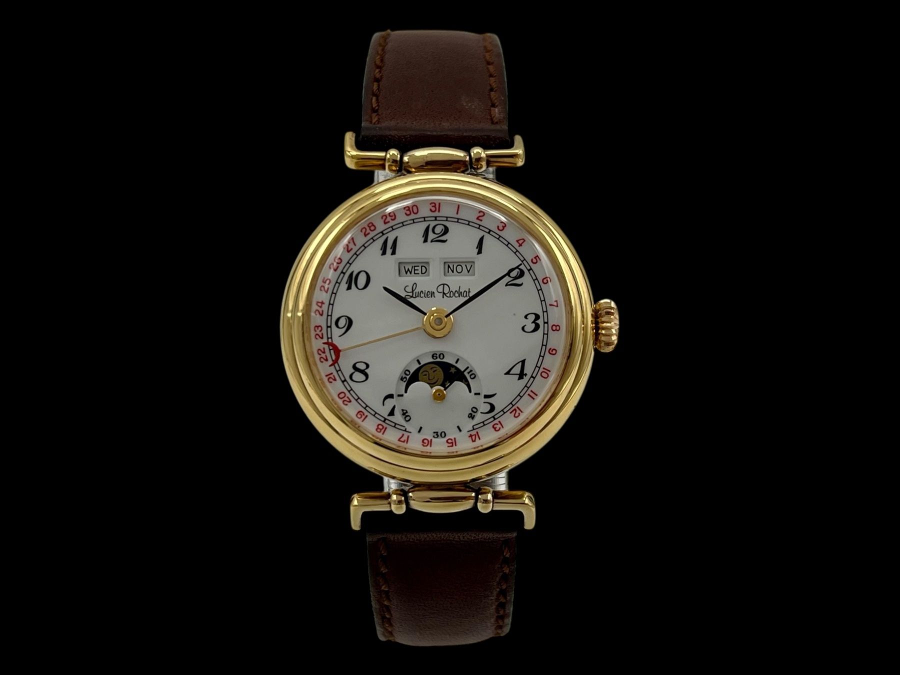 Uhren: Lucien Rochat Saint Germain Ref. 1203 - 2 Jahre Garantie – Gebraucht aus Suhr von watcherswiss