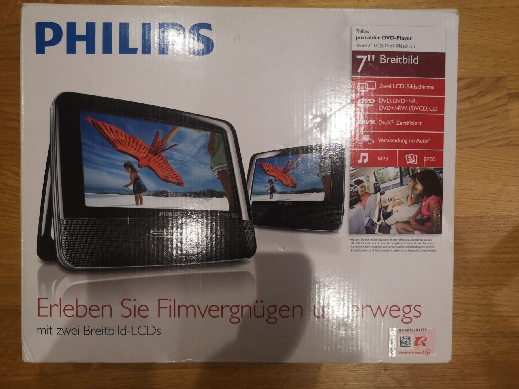 Philips Lettore multimediale portatile: DVD portables doubles voiture – Usato da Biel/Bienne venduto da Milly13 1