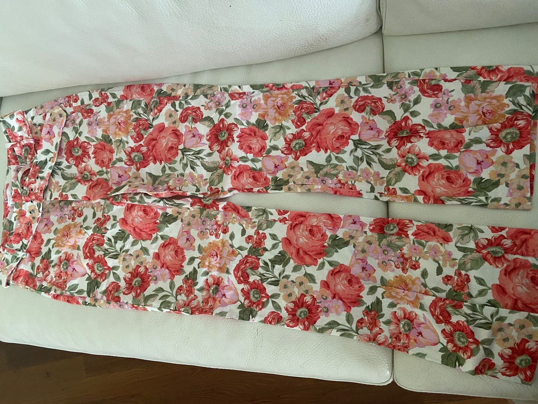 Mango Pantalons: Vintage MNG Sommerhose mit Gurt – Neuf (Voir description) à Unterengstringen par bar_rh5f 1
