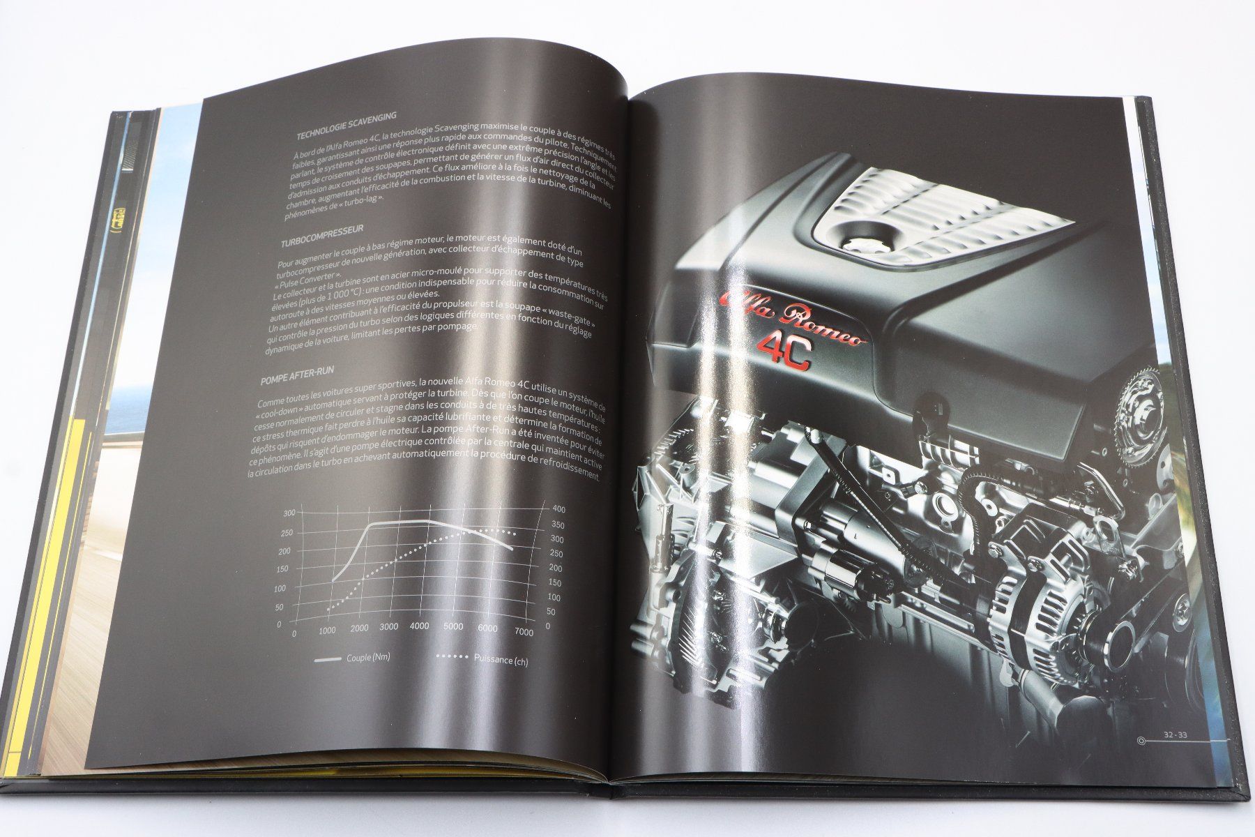 Alfa Romeo Documenti: Alfa Romeo 4C Spider 2016 Hardcover Prospekt – Usato da Bühl b.Aarberg venduto da Collectorpassions 5
