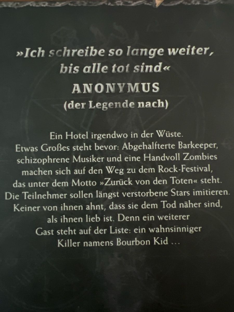 Libri: 5 Bourbon-Kid-Romane von Anonymous – Nuovo e nell'imballaggio originale da Uznach venduto da Apuutze 1
