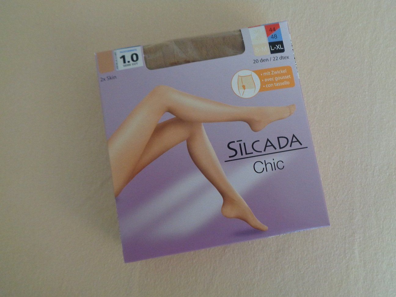 Strümpfe & Strumpfhosen: Strumpfhose-Chic/Silcada – Neu und originalverpackt aus Rothrist von Mistery1