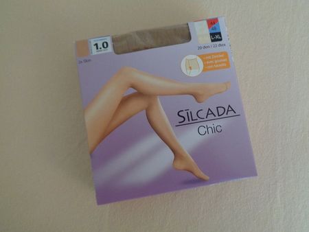Strumpfhose-Chic/Silcada