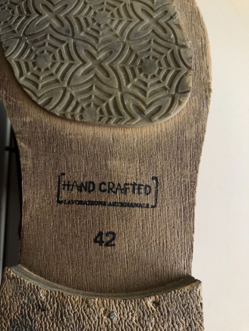 Herrenschuhe: Lederschuhe Herren - handgenäht Gr. 42 – Gebraucht aus Brügg BE von better14 4
