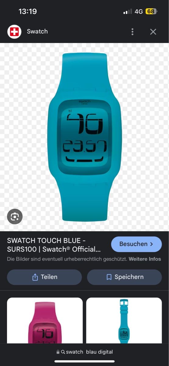 Swatch Orologi: Swatch touch blue – Usato da Hinwil venduto da lui_cdb5 3