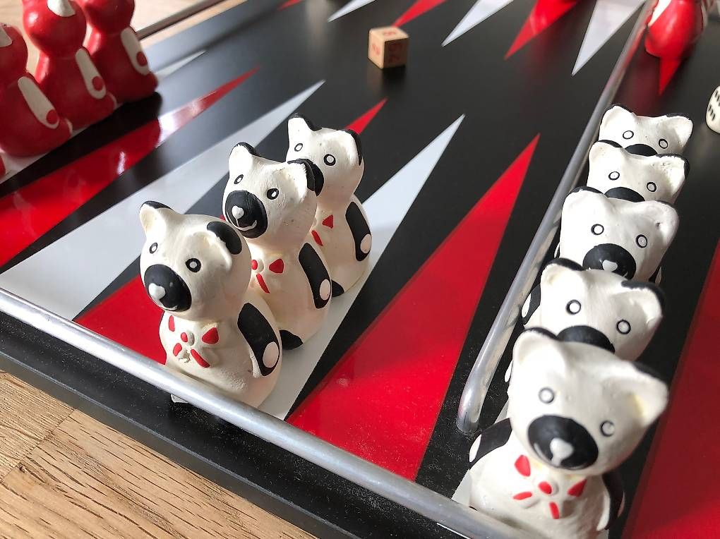 Spiele: Backgammon Spiel von Deco Play – Gebraucht aus Märstetten von fury_psg 3