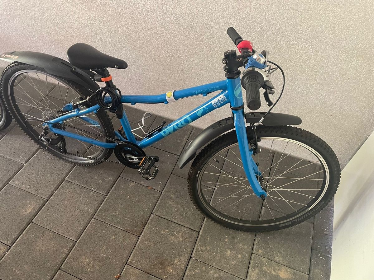 Pyro Biciclette: Kinderfahrrad Pyro 24 Zoll Twentyfour large  blau – Usato da Lohn-Ammannsegg venduto da Moon777 3
