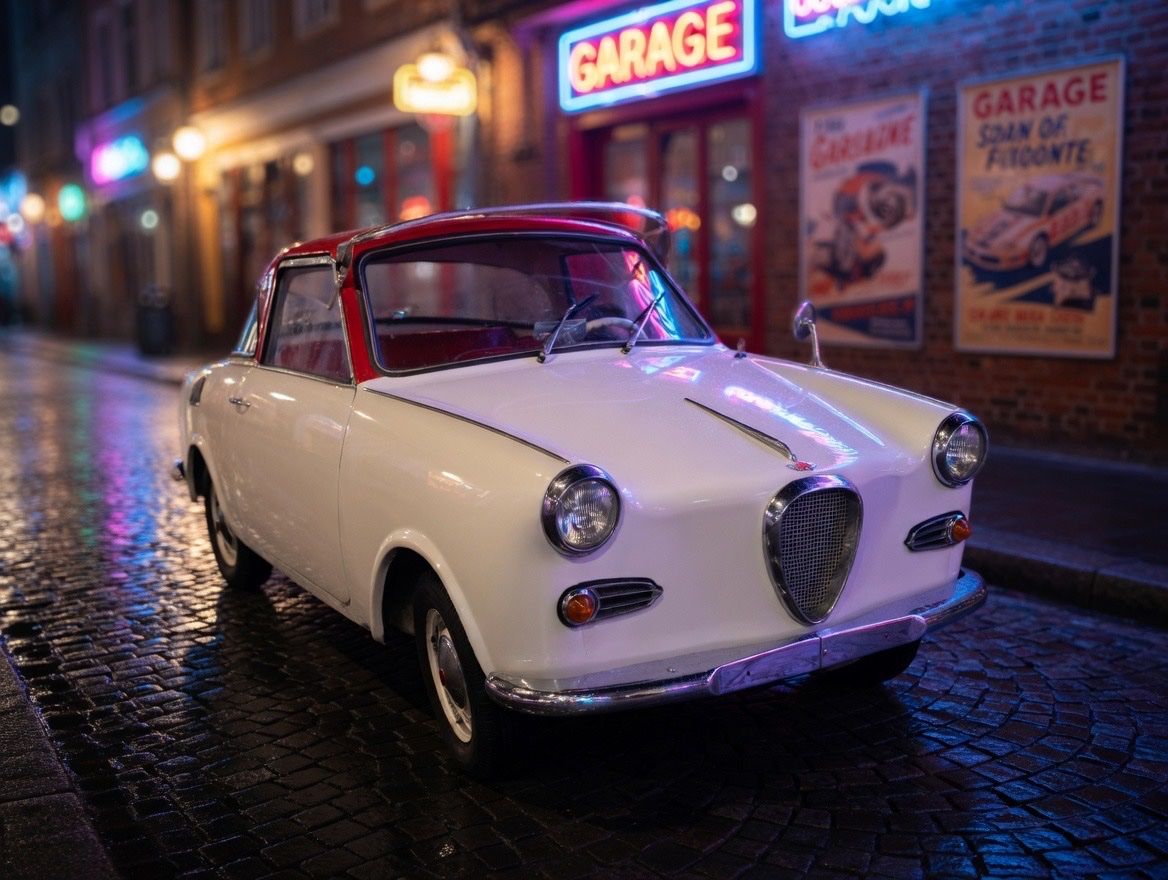 Autos: Oldtimer Goggomobil TS 250 – D'occasion à Laupersdorf par Petroman 5