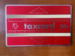 Zweite Taxcard P2, 608B_94933