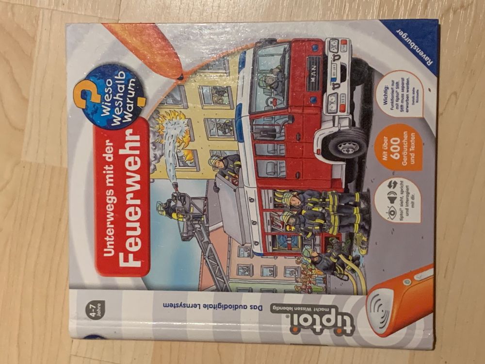 Ravensburger Tiptoi Spiel 00121 - Unterwegs In Der Natur - Heimische Natur Und Tiere Entdecken, Lernspiel Für Kinder Ab 4 Jahren, Für 1-4 Spieler