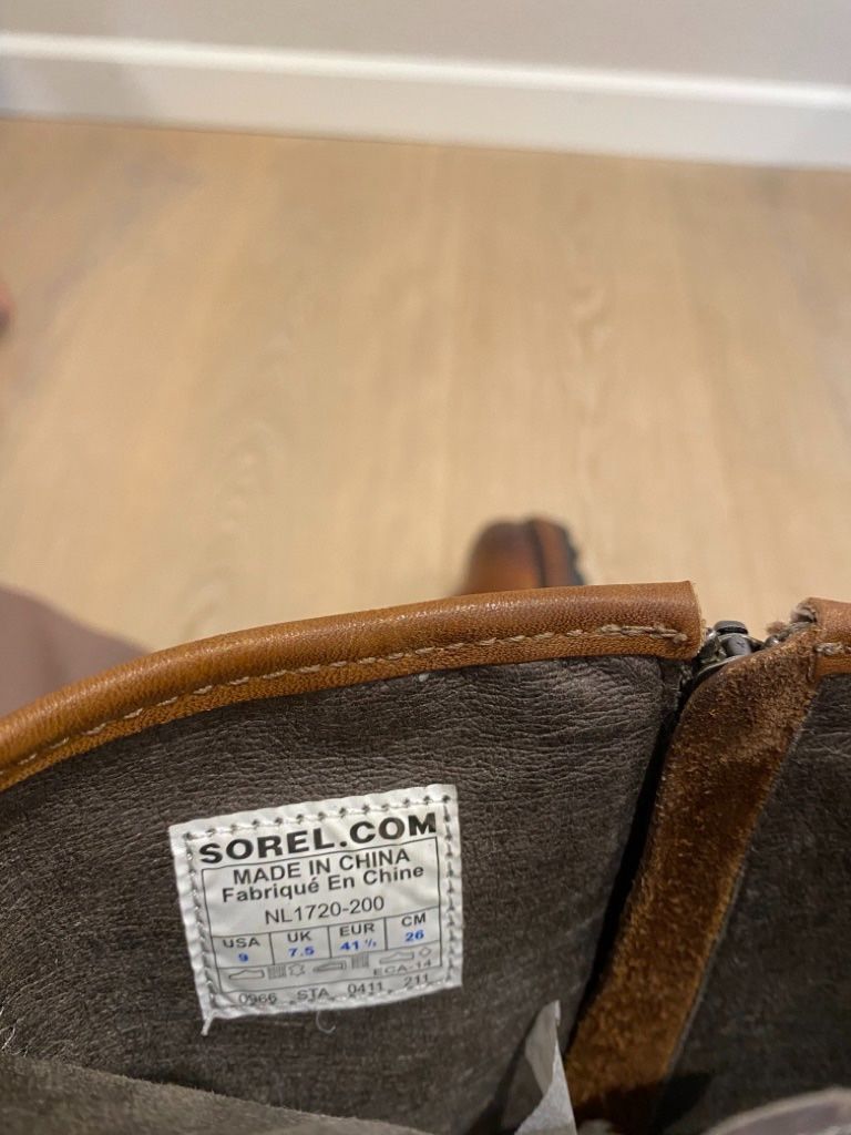 Sorel Scarpe da donna: Sorel Damen Stiefel braun 41.5 – Usato da Hombrechtikon venduto da bettersurfer 4
