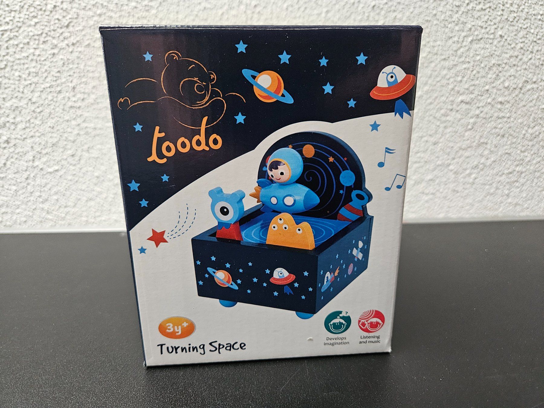 Giocattoli: Neu - spielba - Musikbox Weltall – Nuovo e nell'imballaggio originale da Dagmersellen venduto da Jarsetz_Restposten