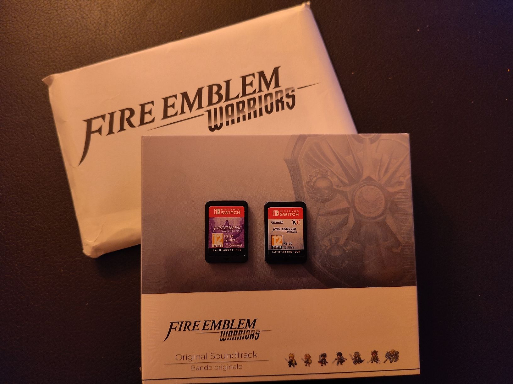 Nintendo Spiele: Fire Emblem Nintendo Switch Spiel + Soundtrack CD – Gebraucht aus Oberwil BL von syd_lm