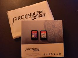 Fire Emblem Nintendo Switch Spiel + Soundtrack CD