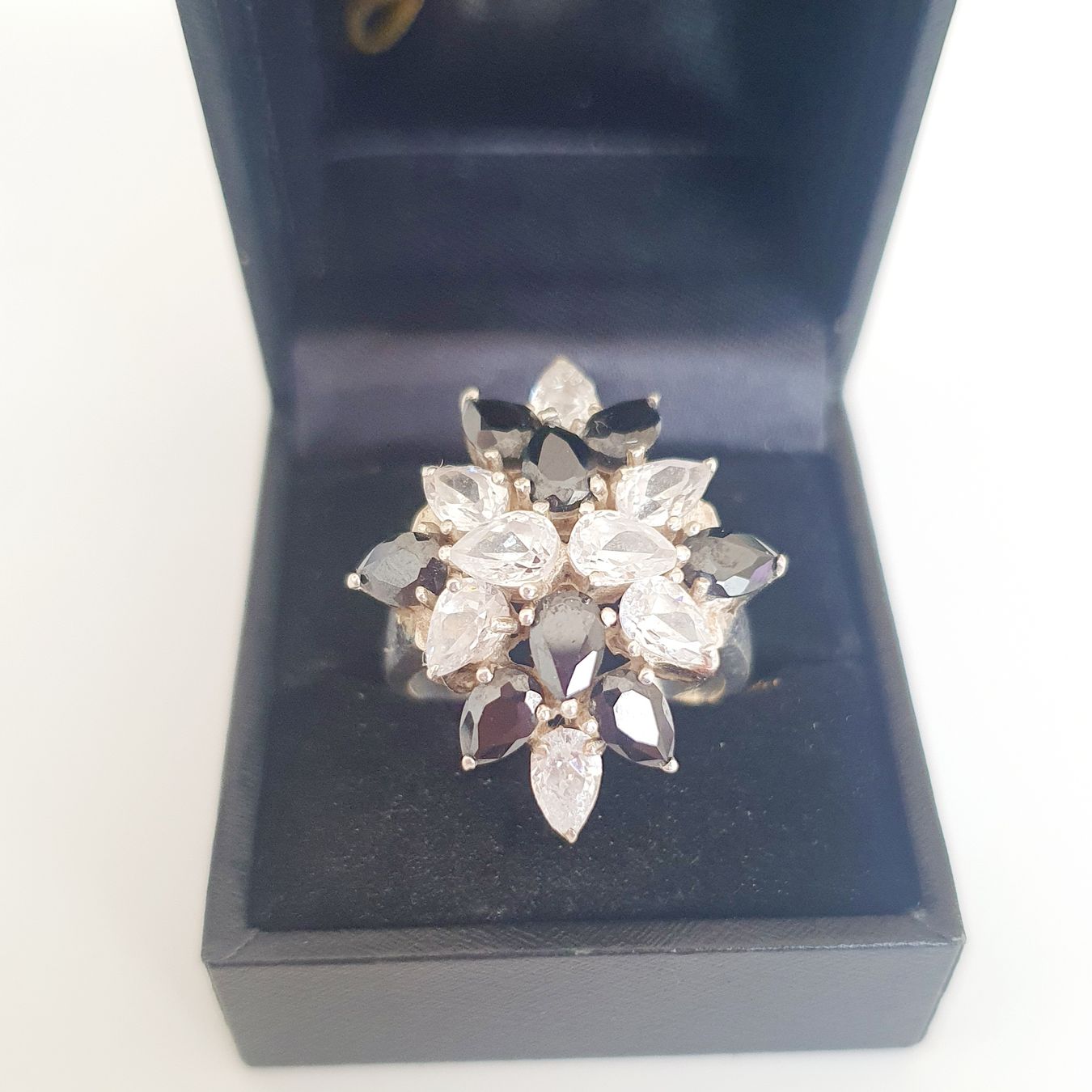 Ringe: Statement-Ring  aus 925er Sterlingsilber Gr. 20,4 mm – Gebraucht aus Kreuzlingen von Wunderkiste123 5