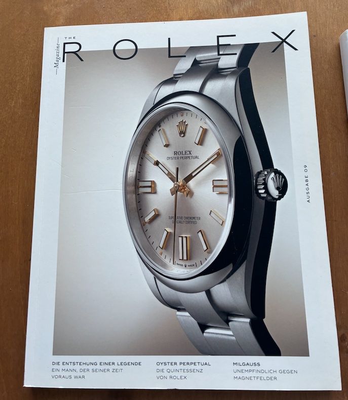 Zeitschriften & Magazine: 3 Rolex-Magazine – Gebraucht aus Baden von Goldbaum 2
