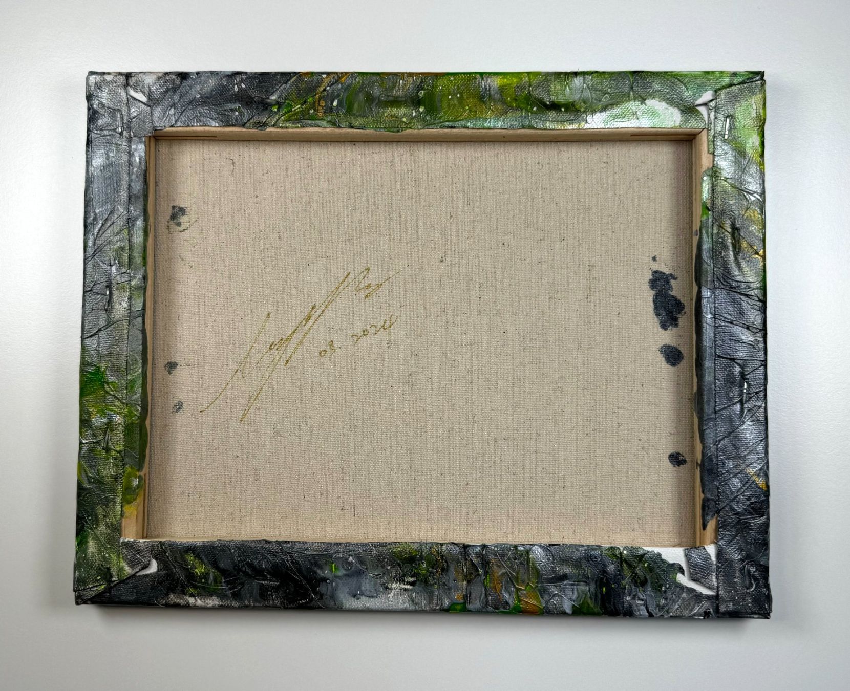 Dipinti: Acryl-Flüssigkeitsmalerei, rechteckig – Usato da Schlieren venduto da MayaSheng1983 2