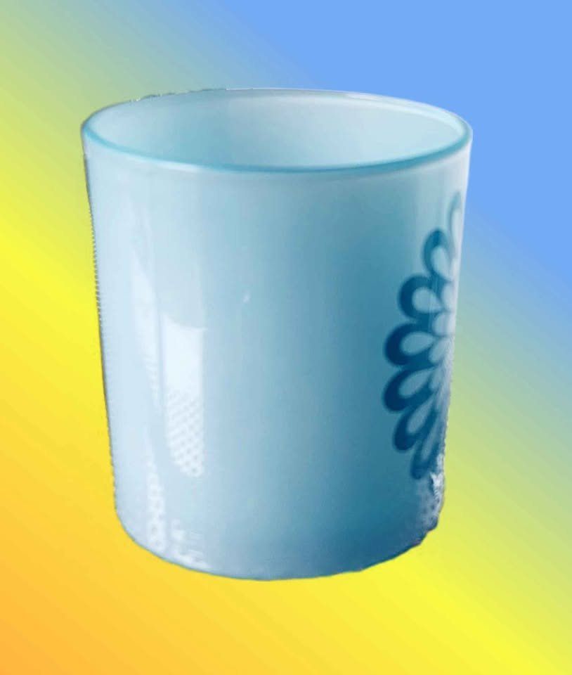 Portacandele: Sommer Windlicht Glas – Nuovo (secondo la descrizione) da Aarburg venduto da Glitzerschein 1