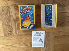 Ravensburger Spiel Flinke Flosse gebraucht gut erhalten