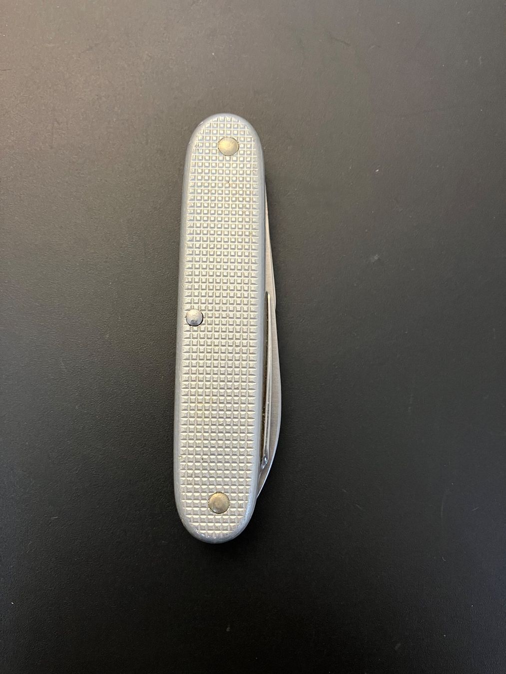 Victorinox Coltelli tascabile: Victorinox Old-Cross Technician Silber Sackmesser – Usato da Aarburg venduto da Wendepunkt_Fundgrube 1