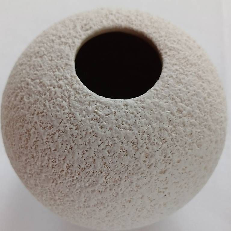 Vasi & Recipienti: 6 Deko Vasen, Kugel-Form, creme-weiss – Usato da Flaach venduto da ker_6ml7 4
