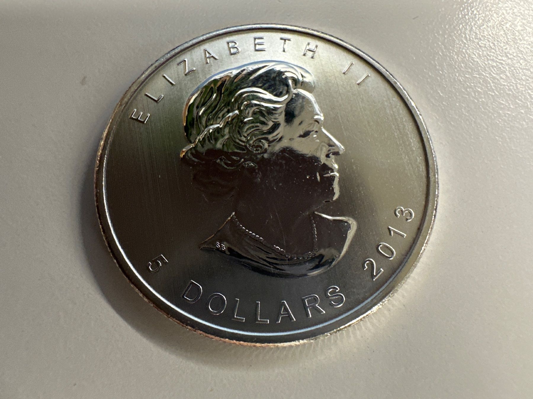 Tutti le monete: 1 Unze Silber Canada Maple Leaf 2013 – Nuovo (secondo la descrizione) da Herisau venduto da herau 1