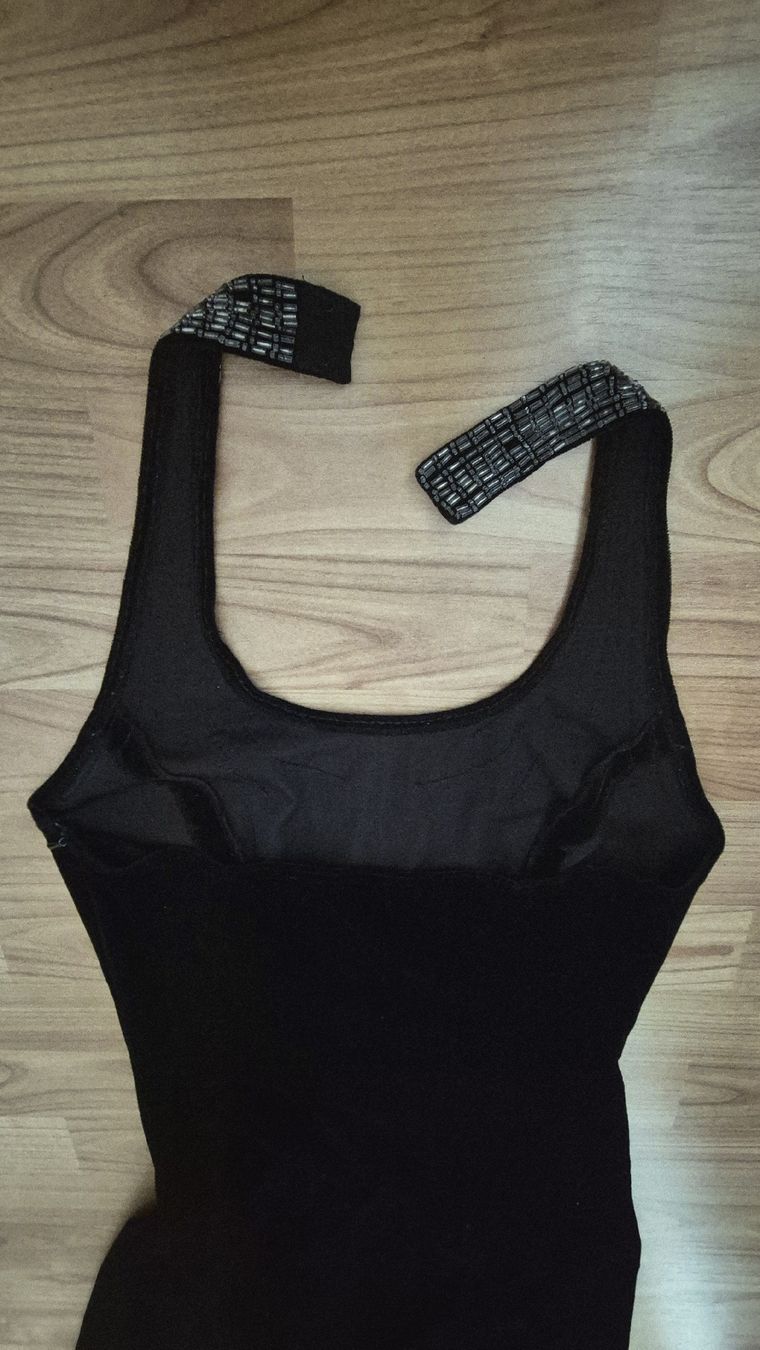 Vestiti: Modissa Samt Abendkleid, Grösse M, Schwarz, Top Zustand – Usato da Nürensdorf venduto da conceicao74 3