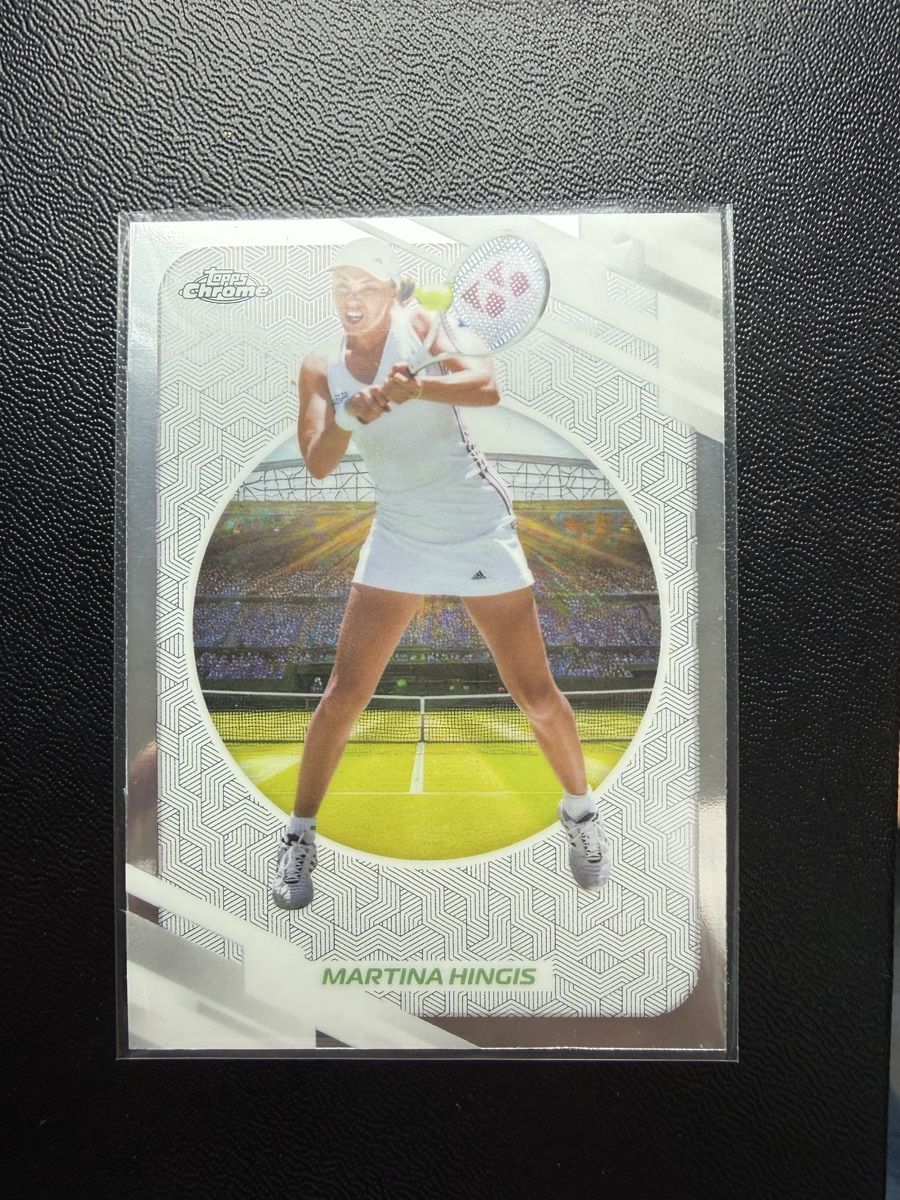 Topps Cartes à collectionner: Carte topps Martina Hingis – Neuf (Voir description) à La Chaux-de-Fonds par Chacha99