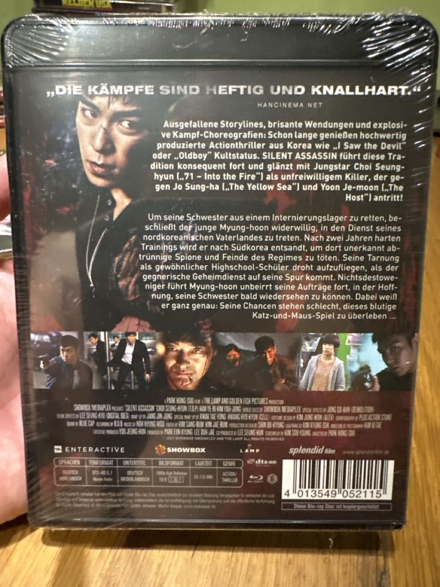 Tous les DVDs: Silent Assassin Bluray neu uncut – Neuf avec emballage d'origine à Benken ZH par Audi-erich 1