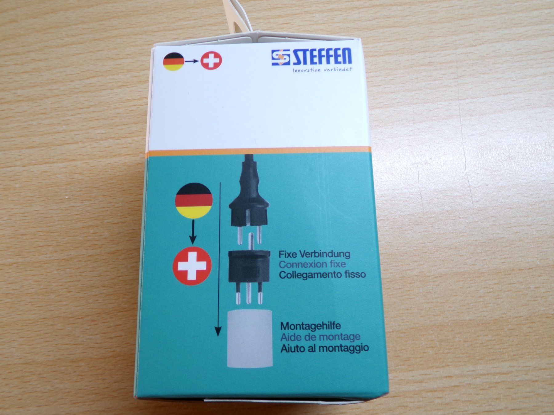 Lecteurs & Adaptateurs: Fixadapter schwarz – Neuf avec emballage d'origine à Hombrechtikon par HaGeKa50 9