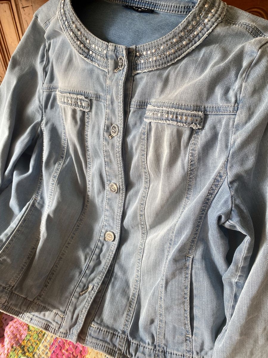 Gerry Weber Giacche: Veste en jeans  GERRY WEBER T.42 – Usato da Binningen venduto da ciel02 2