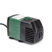 1500L/H Wasserpumpe Bachlaufpumpe 25W Teichpumpe mit 2xDüse