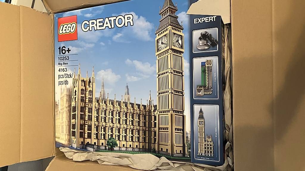 Lego Kit di costruzioni: LEGO Creator Expert 10253 - Big Ben Neu – Nuovo e nell'imballaggio originale da Freienbach venduto da Lordmoli