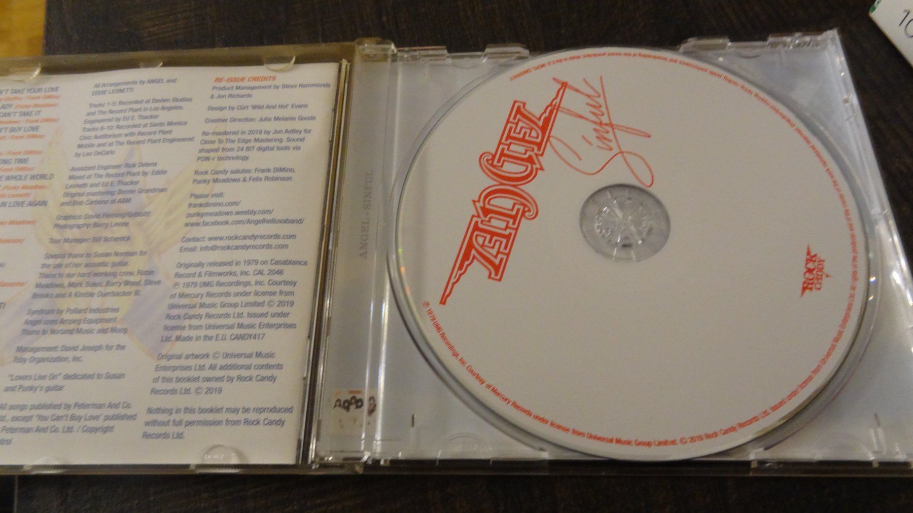 CD: Angel - Sinful CD – Usato da Olten venduto da Disc-Ausverkauf 1