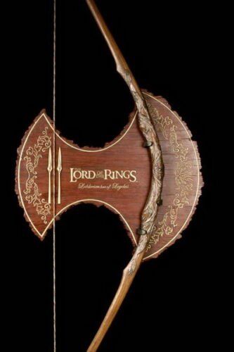 LOTR Lord of the Rings Legolas Lothlorien Bow Limited 22/500 | Kaufen ...