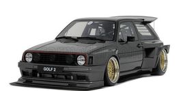 VW GOLF II GTi KHYZYL SALEEM 2021 ASCOT GRAU 1:18 OTTO