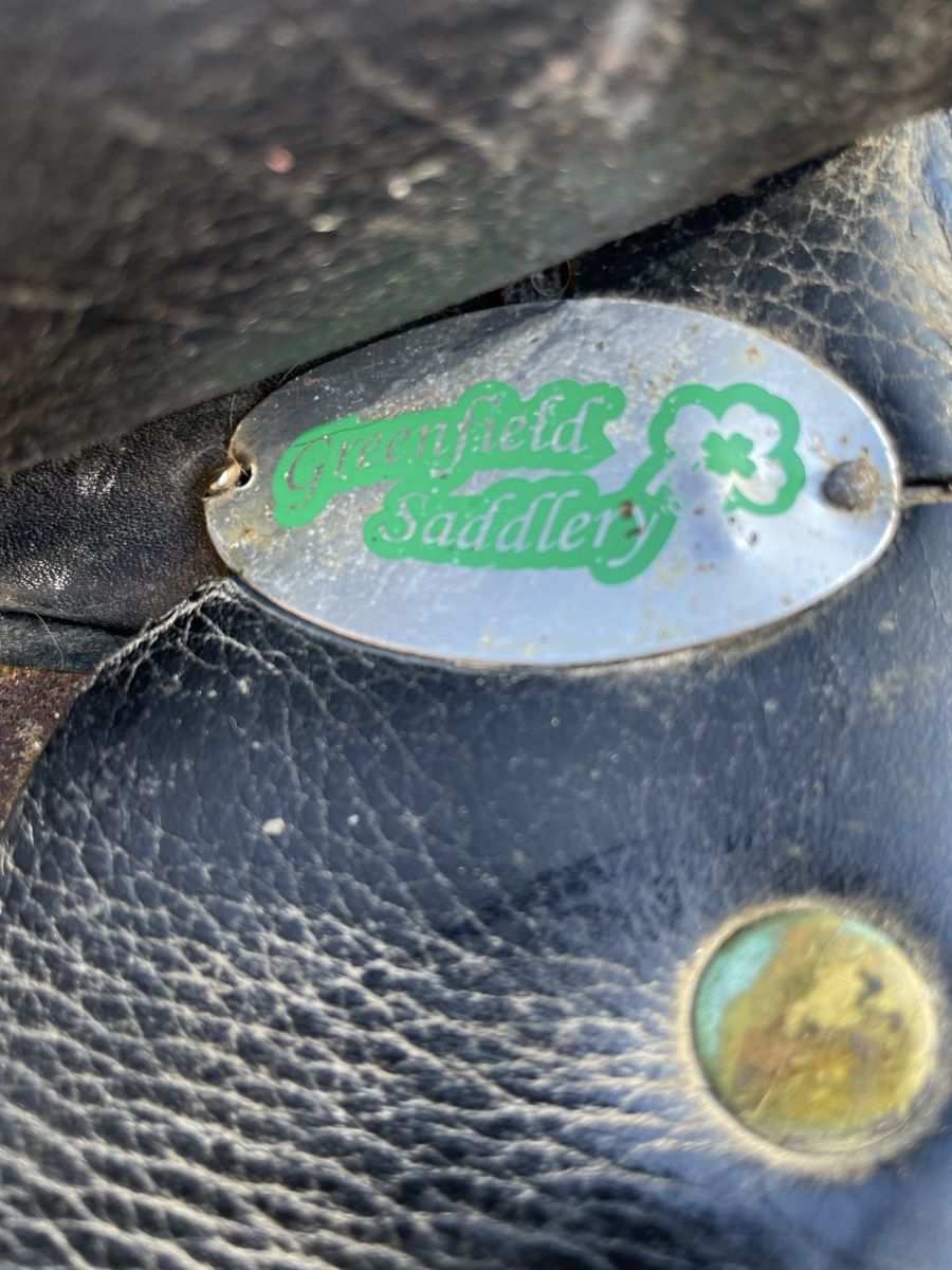 Sattel & Sattelzubehör: Greenfield Saddlery – Gebraucht aus Ueken von Kamel09 8