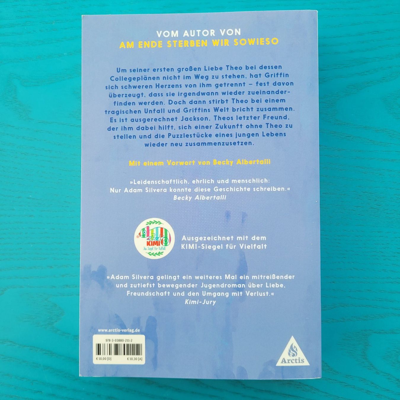 Bücher: Adam Silvera- Was mir von dir bleibt – Neu (gemäss Beschreibung) aus SCHÜBELBACH von CoKaHa 1
