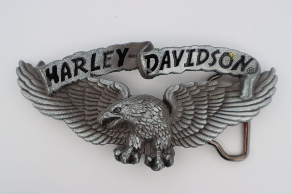 Rare - HARLEY DAVIDSON 2007 - Gürtelschnalle Adler (Defekt) in Zürich