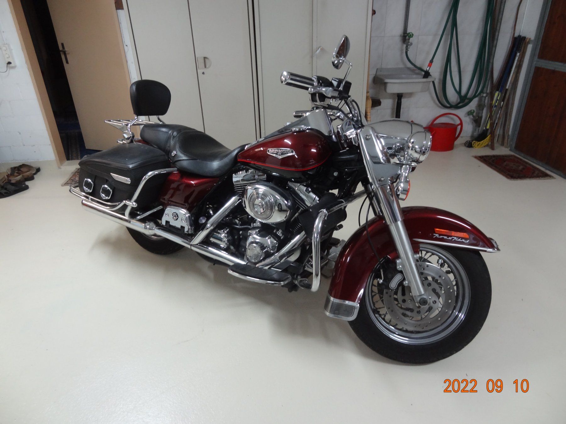 Touring: Harley Davidson Roadking , – Gebraucht aus Arni von sunbeams7
