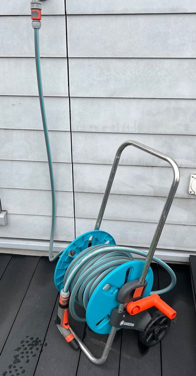 Gartenschlauch mit Wagen Kaufen auf Ricardo