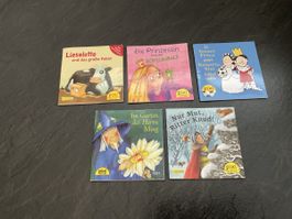 5x Pixi „ Nur Mut, Ritter Knud! Im Garten des Herrn Ming etc