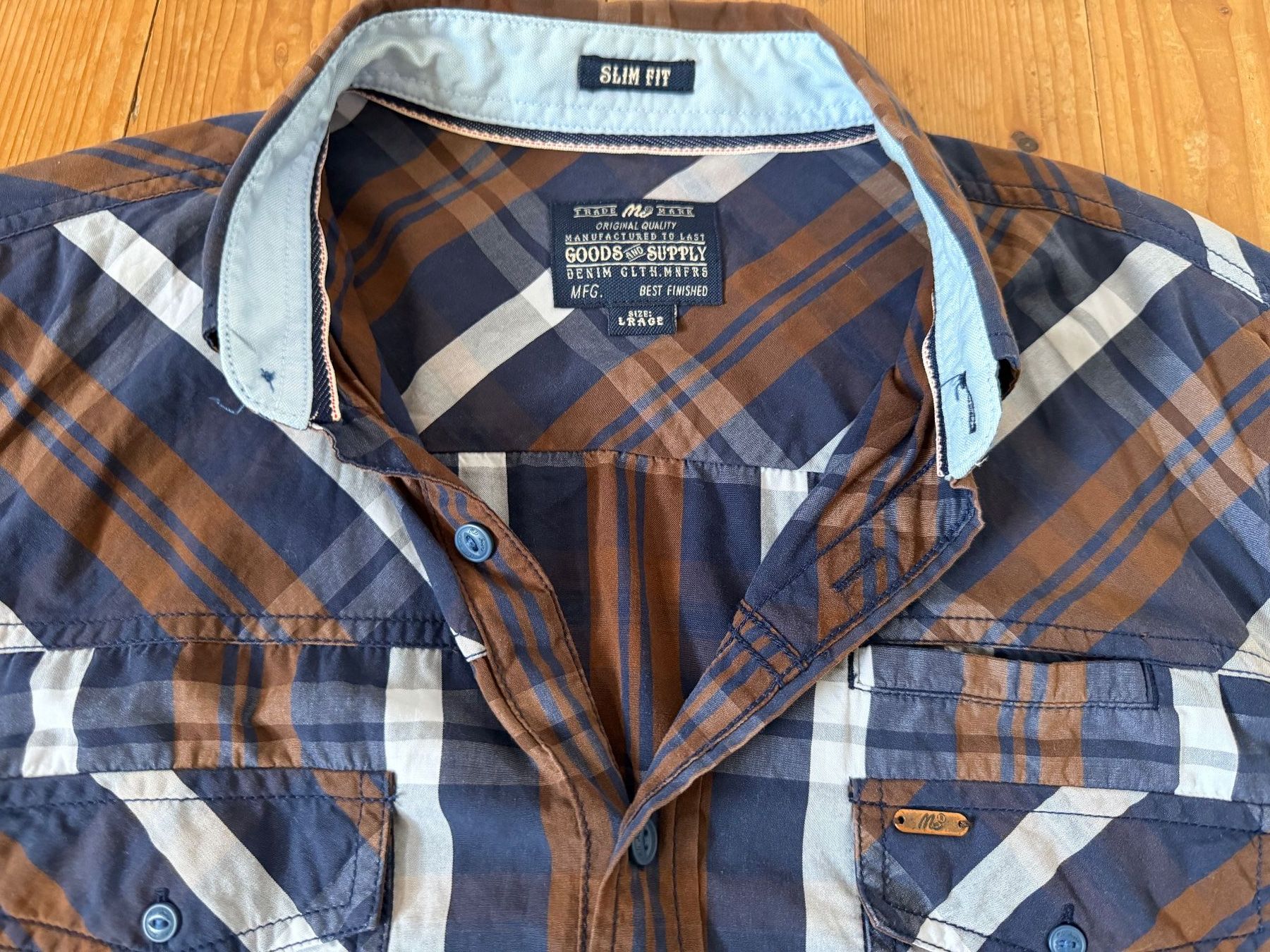 Camicie: Hemd Mc Slim Fit – Usato da Affoltern am Albis venduto da nickerchen 3