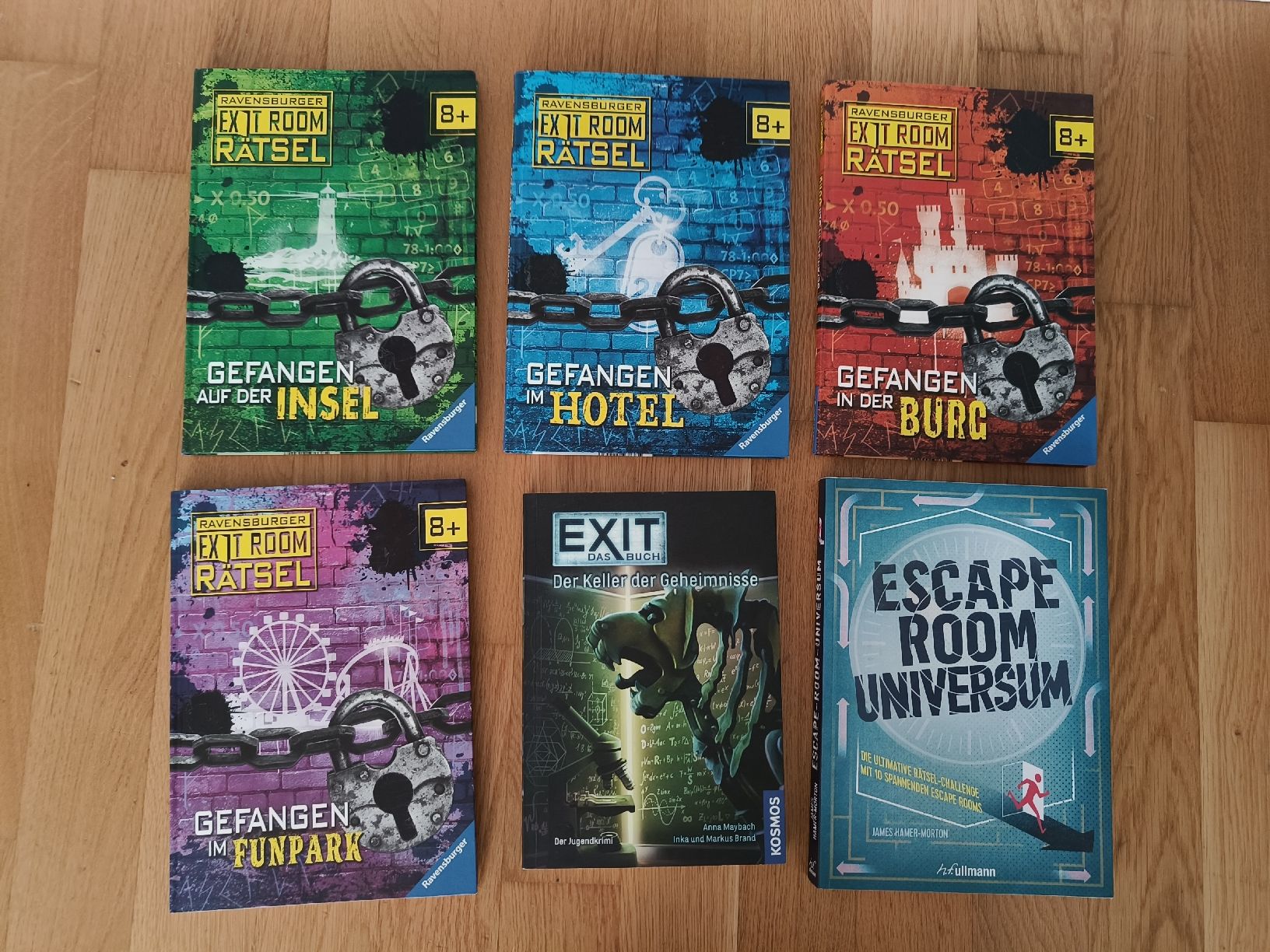 Libri: Exit Room Rätsel-Sammlung – Usato da Dietlikon venduto da Dietlikon_Verkauf
