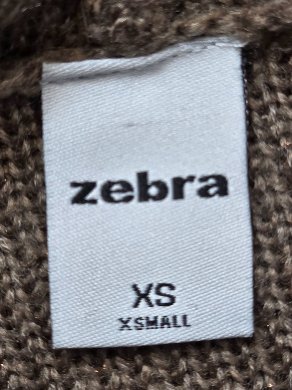 Zebra Maglioni & Felpe: XS ZEBRA kuscheliger STRICKPULLI Turtleneck Rollkragen – Nuovo (secondo la descrizione) da Dürnten venduto da Bachtelsurfer 6
