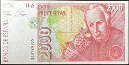 Espange/Spanien 2000 Pesetas 1992 - non circ./unz