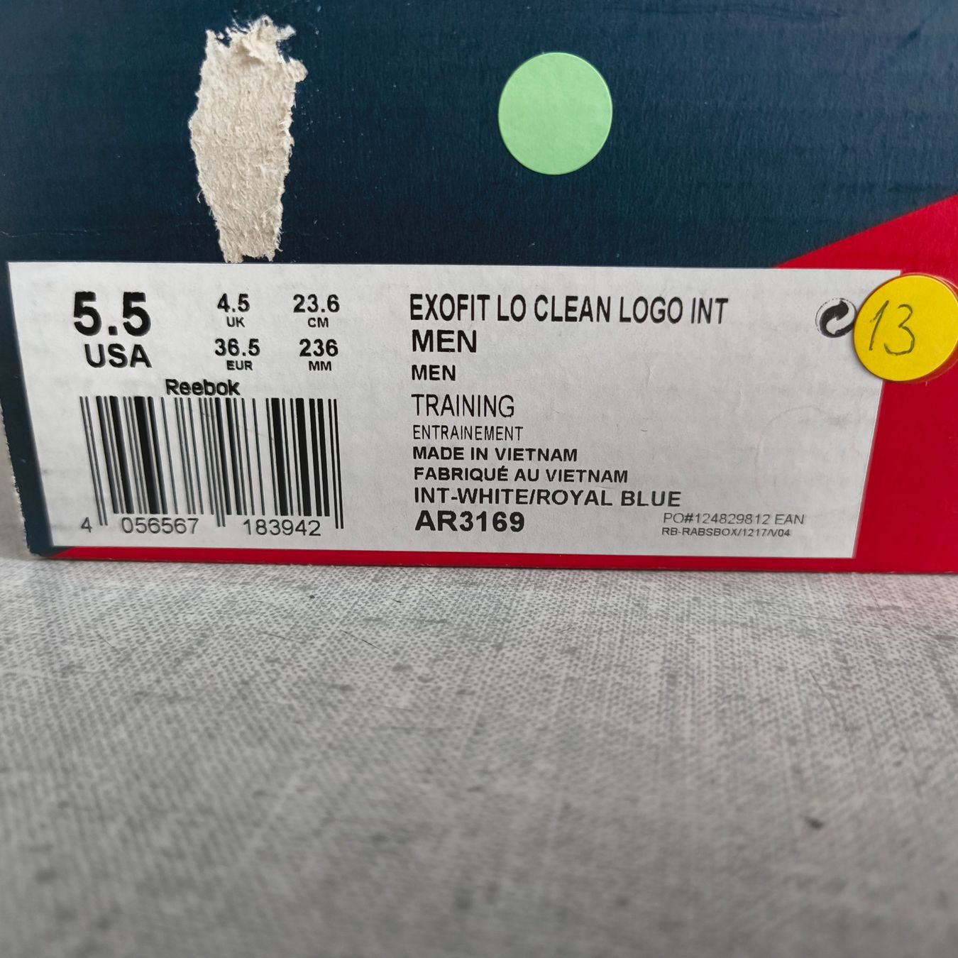 Reebok Damenschuhe: Reebok EXOFIT. Grösse Euro 36.5 – Neu und originalverpackt aus Uitikon Waldegg von PJLS1 4