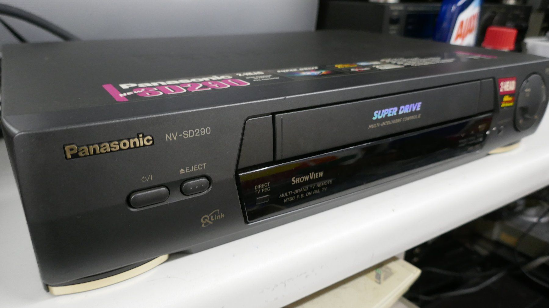 Panasonic Registratori: Panasonic VHS Videorecorder – Usato da Wenslingen venduto da FairlightCMI 1
